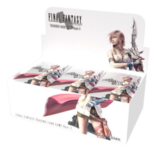 Final Fantasy Trading Card Game: arriva il gioco di carte collezionabili a tema Final Fantasy