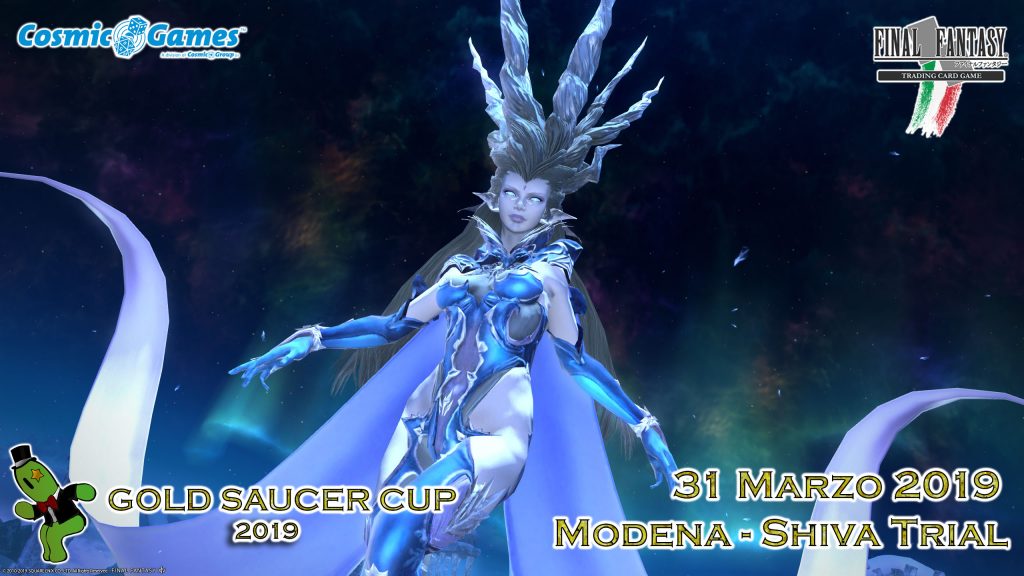 Gold Saucer Cup: Shiva