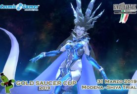 Gold Saucer Cup: Shiva Trial - Modena, 31 Marzo 2019