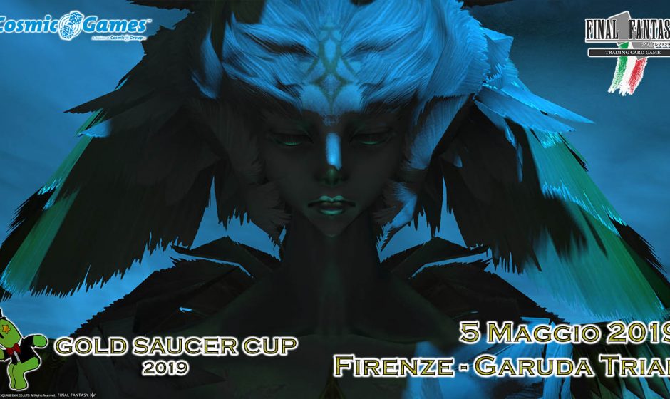 Gold Saucer Cup: Garuda Trial - Firenze, 5 Maggio 2019