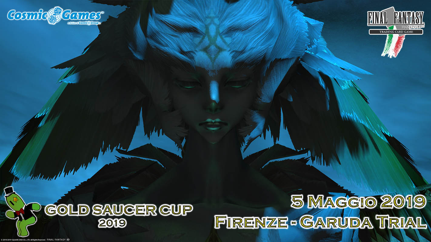 Gold Saucer Cup Garuda