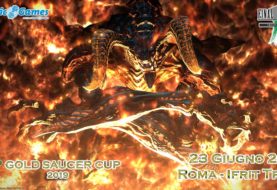 Gold Saucer Cup: Ifrit Trial - Roma, 23 Giugno 2019