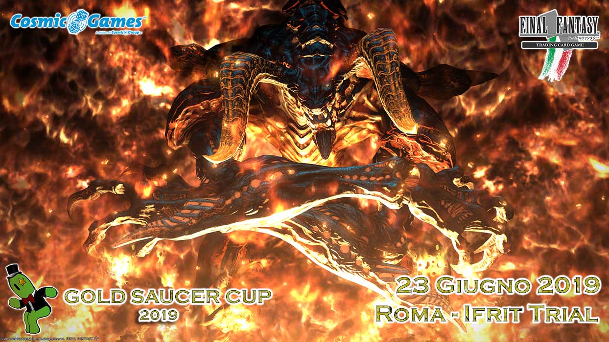 Gold Saucer Cup Ifrit