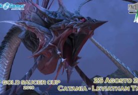 Gold Saucer Cup: Leviathan Trial – Catania, 25 Agosto 2019