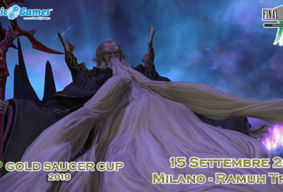 Gold Saucer Cup: Ramuh Trial – Milano, 15 Settembre 2019